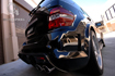 Mercedes ML63 AMG  wide body kit expression Motorsport